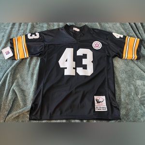 Polamalu Steelers Mitchell & Ness Jersey